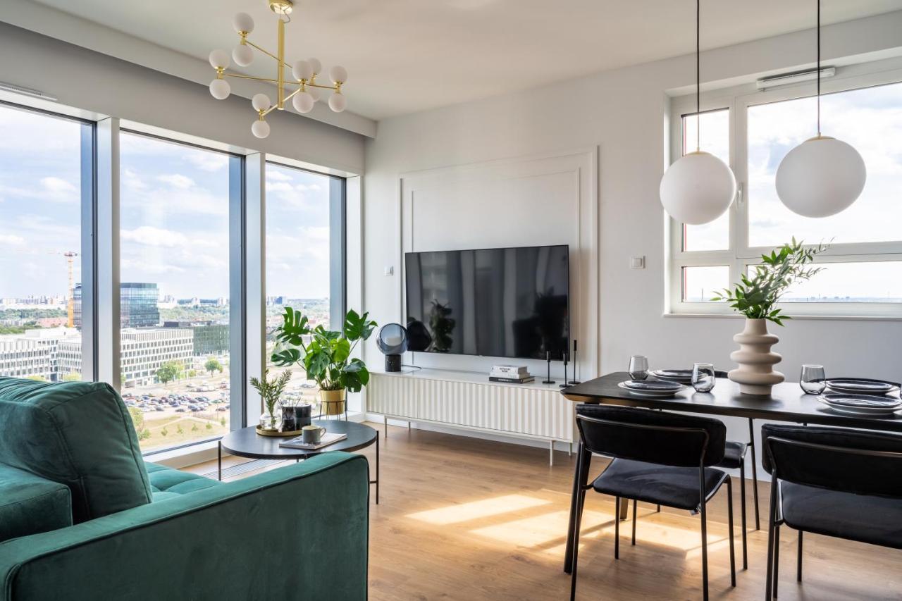 Choya Apartments Poznan Bagian luar foto