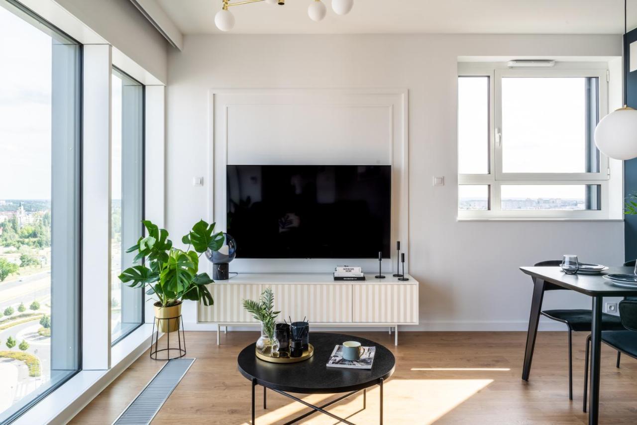 Choya Apartments Poznan Bagian luar foto