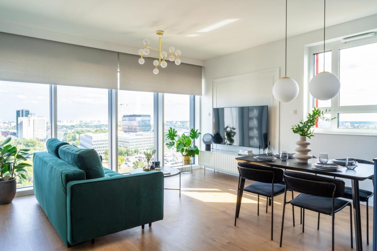 Choya Apartments Poznan Bagian luar foto