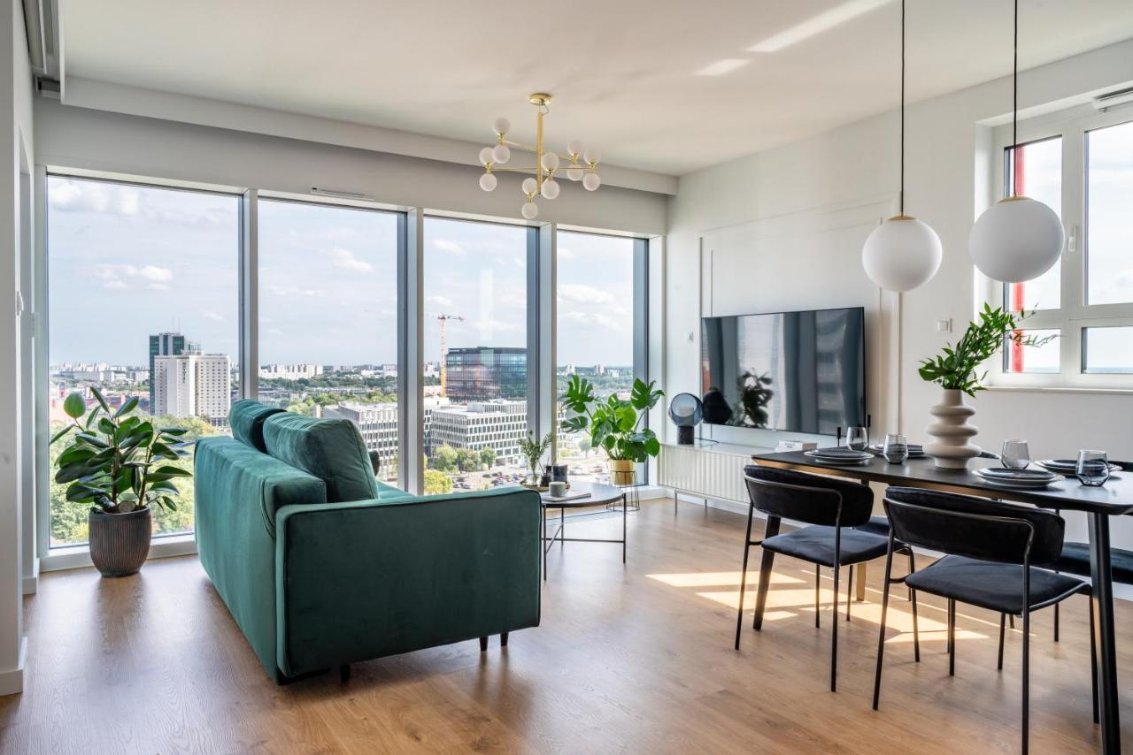 Choya Apartments Poznan Bagian luar foto