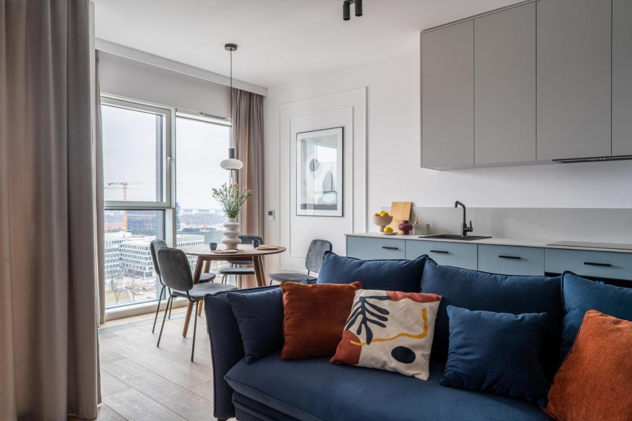 Choya Apartments Poznan Bagian luar foto